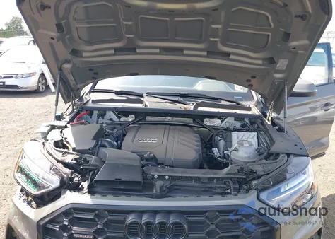 2023 Audi Q5 Premium Plus 45 Tfsi S Line Quattro from USA, damaged, VIN WA1EAAFY4P2187063